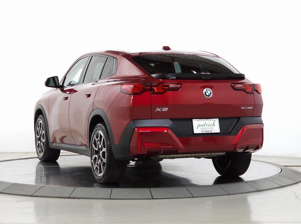 used 2024 BMW X2 car, priced at $35,877