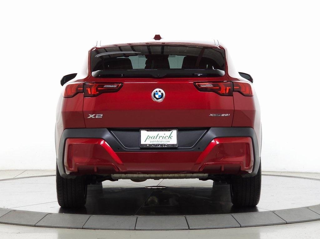 used 2024 BMW X2 car, priced at $35,877