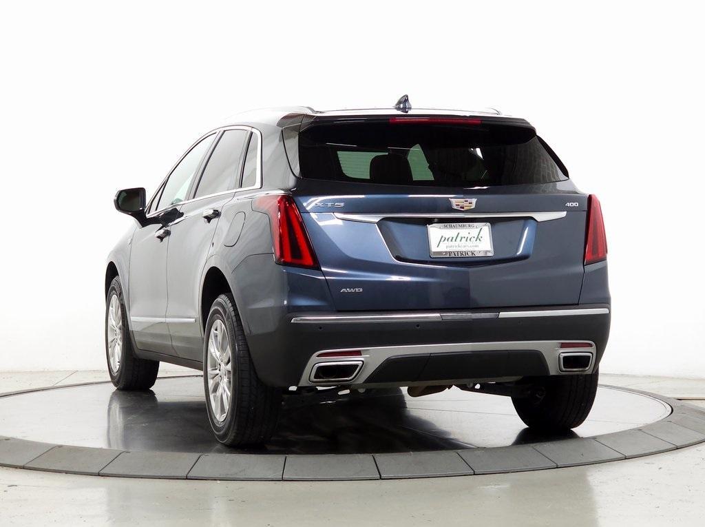 used 2020 Cadillac XT5 car, priced at $21,843