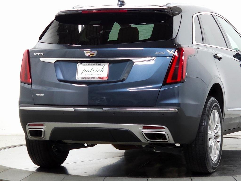 used 2020 Cadillac XT5 car, priced at $21,843