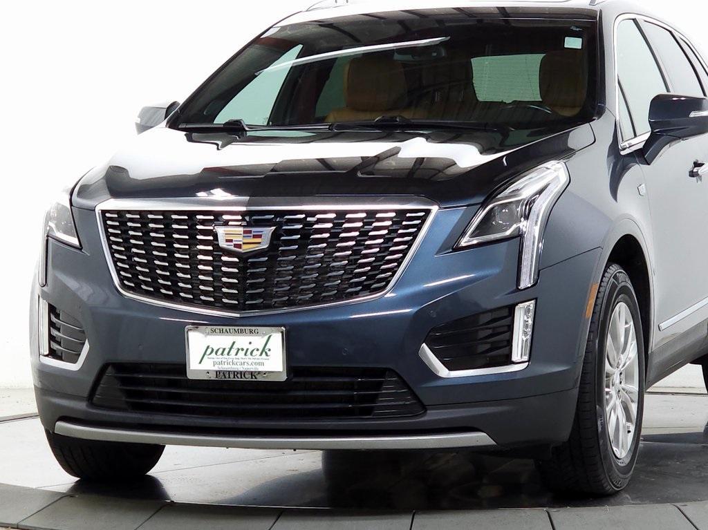 used 2020 Cadillac XT5 car, priced at $21,843