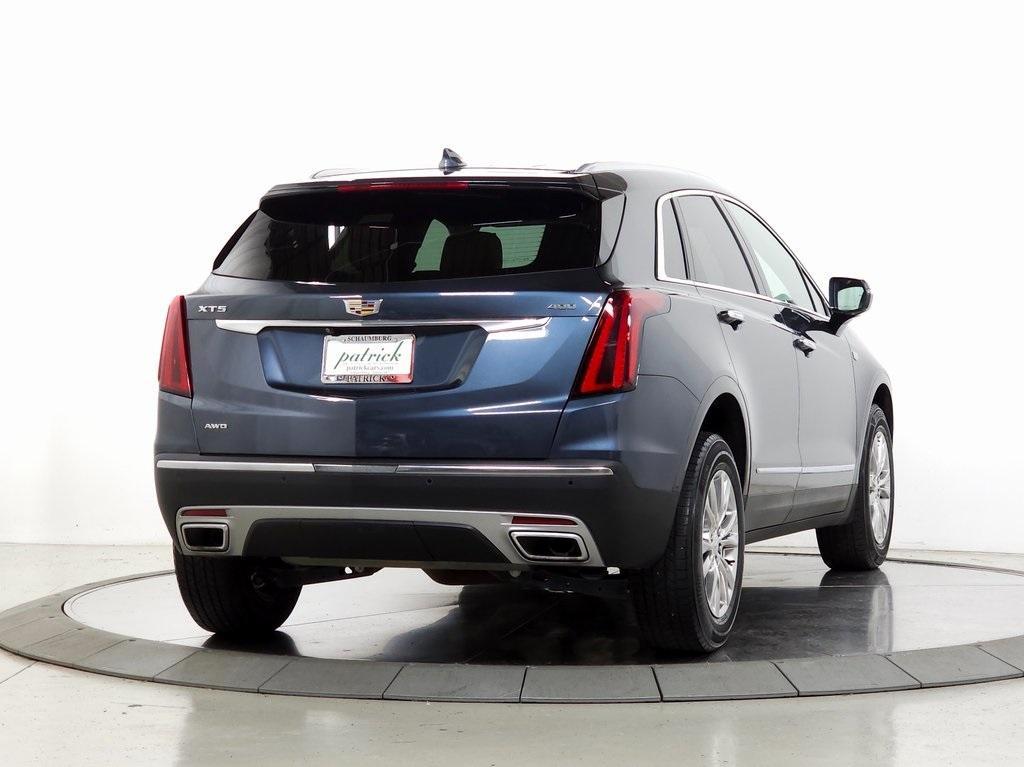 used 2020 Cadillac XT5 car, priced at $21,843