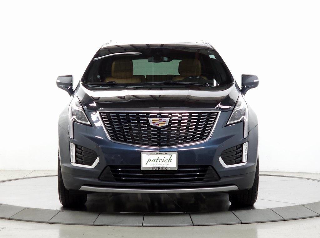 used 2020 Cadillac XT5 car, priced at $21,843