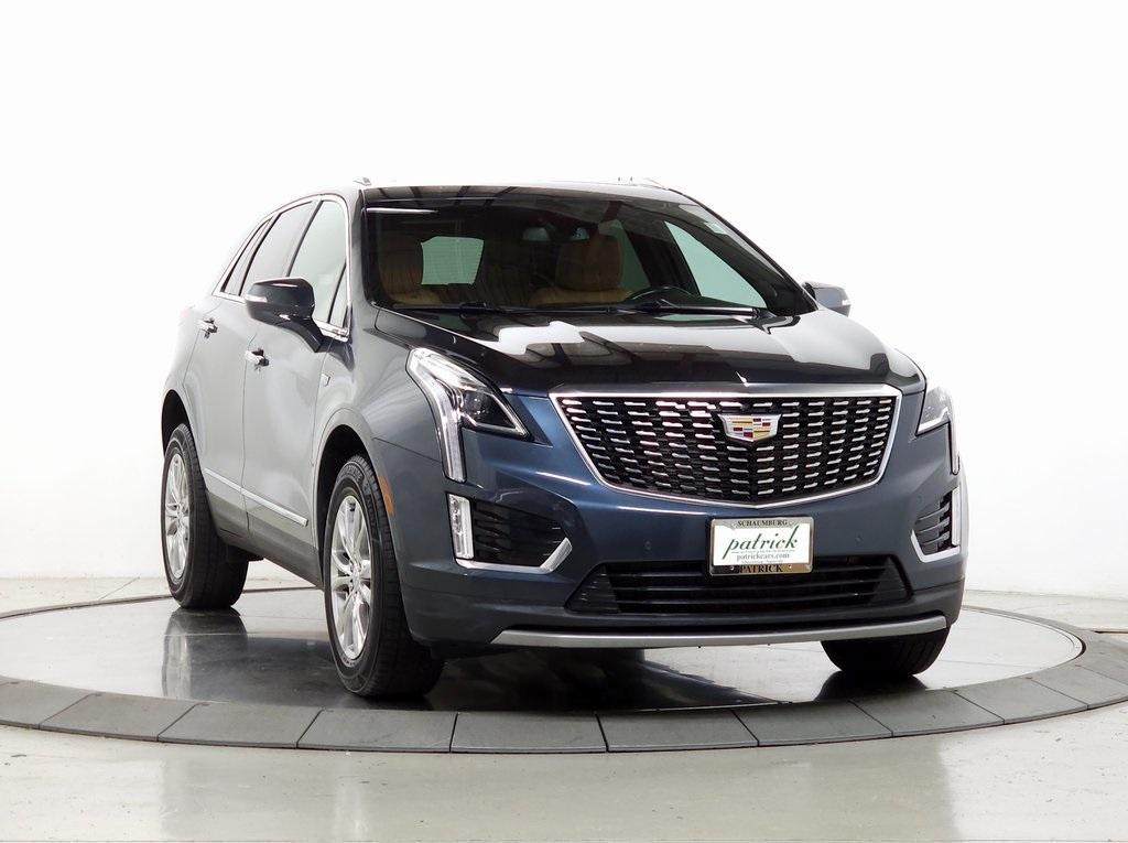 used 2020 Cadillac XT5 car, priced at $21,843