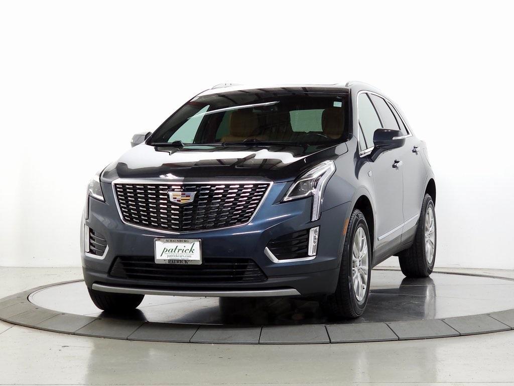 used 2020 Cadillac XT5 car, priced at $21,843