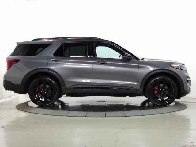 used 2022 Ford Explorer car, priced at $39,990