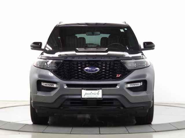 used 2022 Ford Explorer car, priced at $39,990