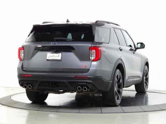 used 2022 Ford Explorer car, priced at $39,990