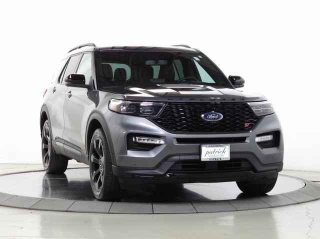 used 2022 Ford Explorer car, priced at $39,990