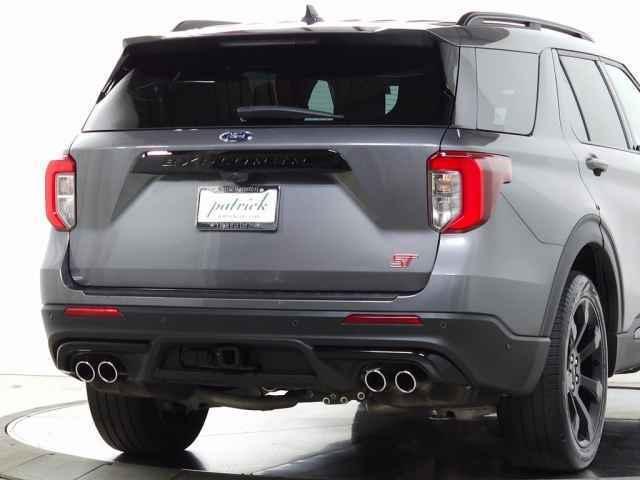 used 2022 Ford Explorer car, priced at $39,990