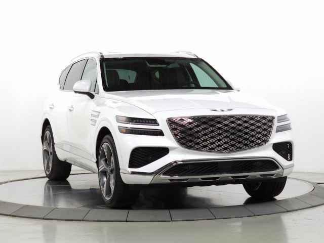 new 2025 Genesis GV80 car, priced at $73,855