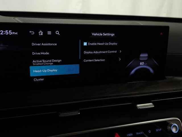 new 2025 Genesis GV80 car, priced at $73,855