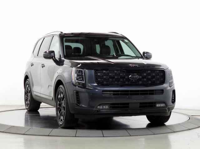 used 2021 Kia Telluride car, priced at $31,298