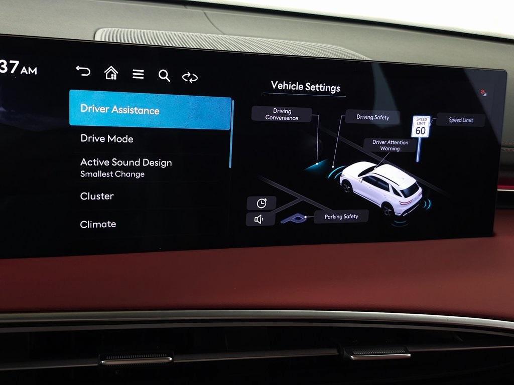 new 2026 Genesis GV70 car
