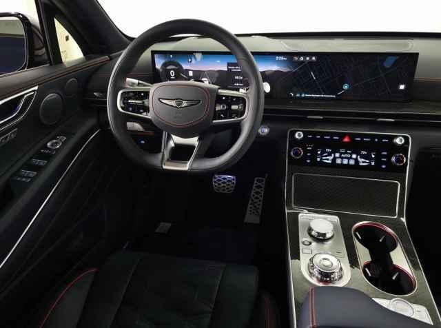 new 2026 Genesis GV80 Coupe car