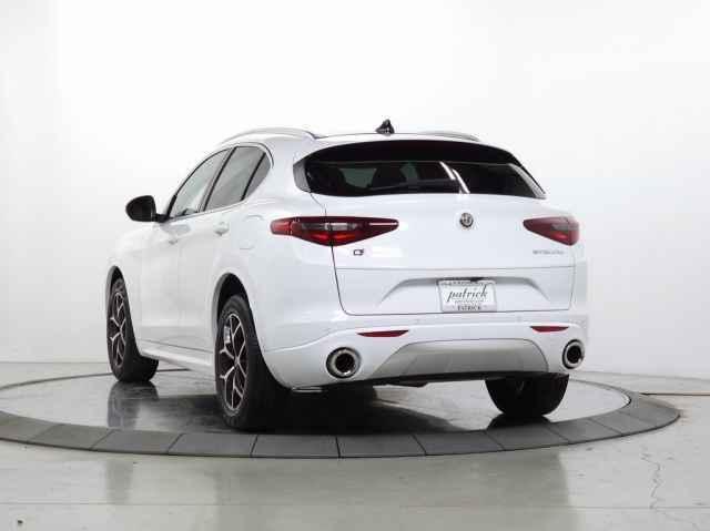 used 2021 Alfa Romeo Stelvio car, priced at $25,998