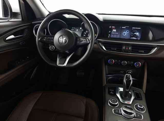 used 2021 Alfa Romeo Stelvio car, priced at $25,998