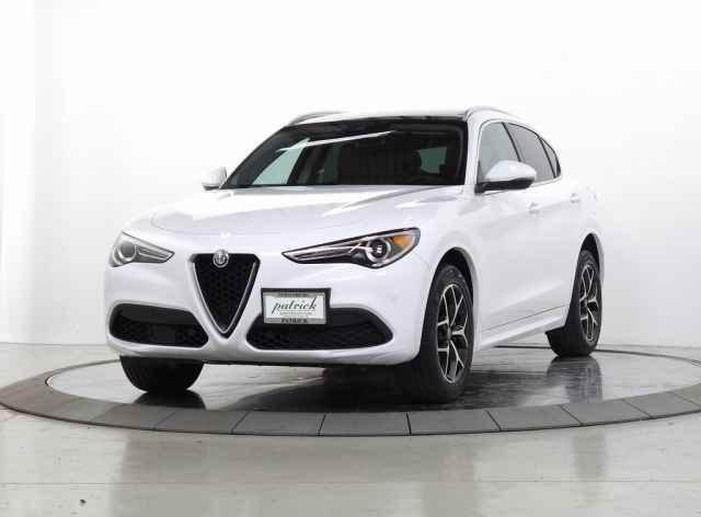 used 2021 Alfa Romeo Stelvio car, priced at $25,998