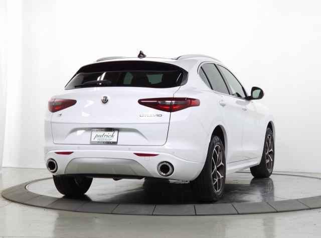 used 2021 Alfa Romeo Stelvio car, priced at $25,998