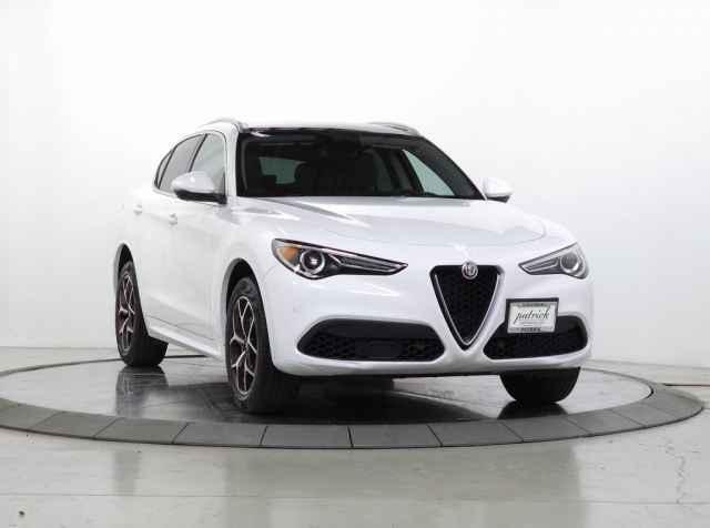 used 2021 Alfa Romeo Stelvio car, priced at $25,998