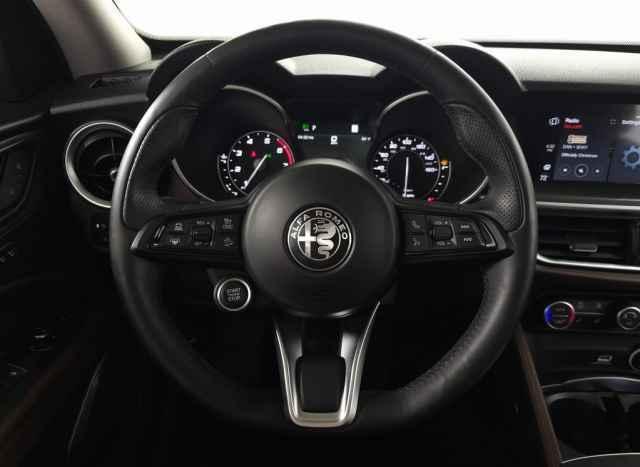 used 2021 Alfa Romeo Stelvio car, priced at $25,998