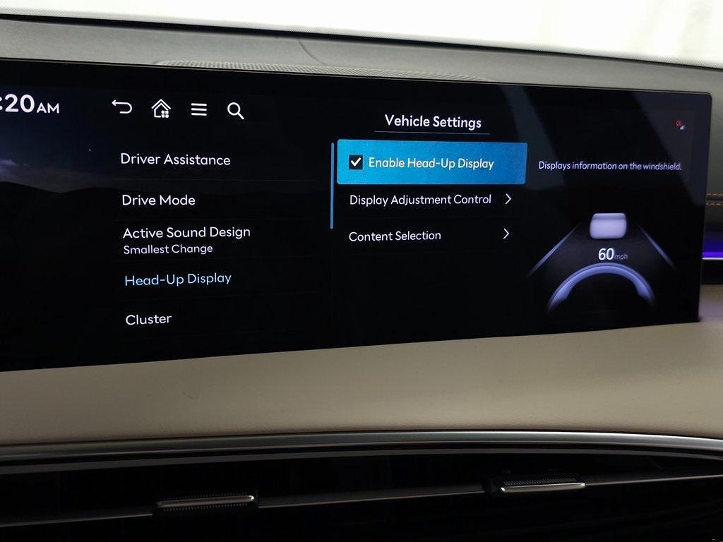 new 2026 Genesis GV70 car, priced at $72,794