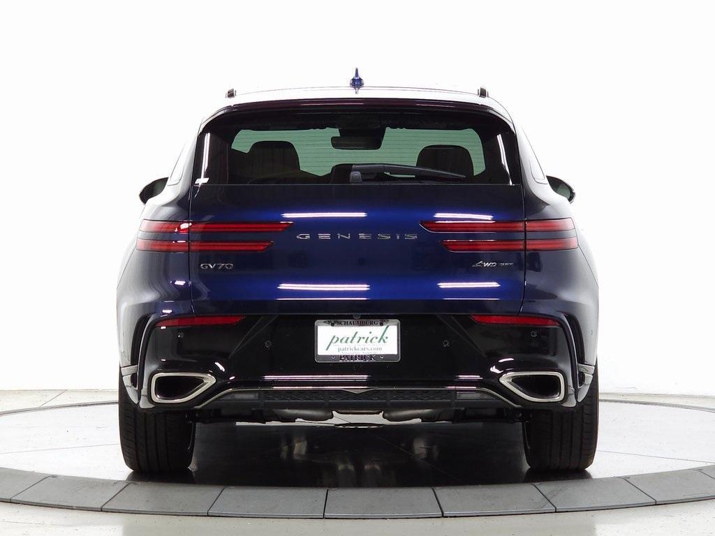 new 2026 Genesis GV70 car, priced at $72,794