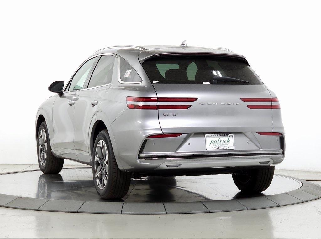 new 2026 Genesis Electrified GV70 car, priced at $66,480