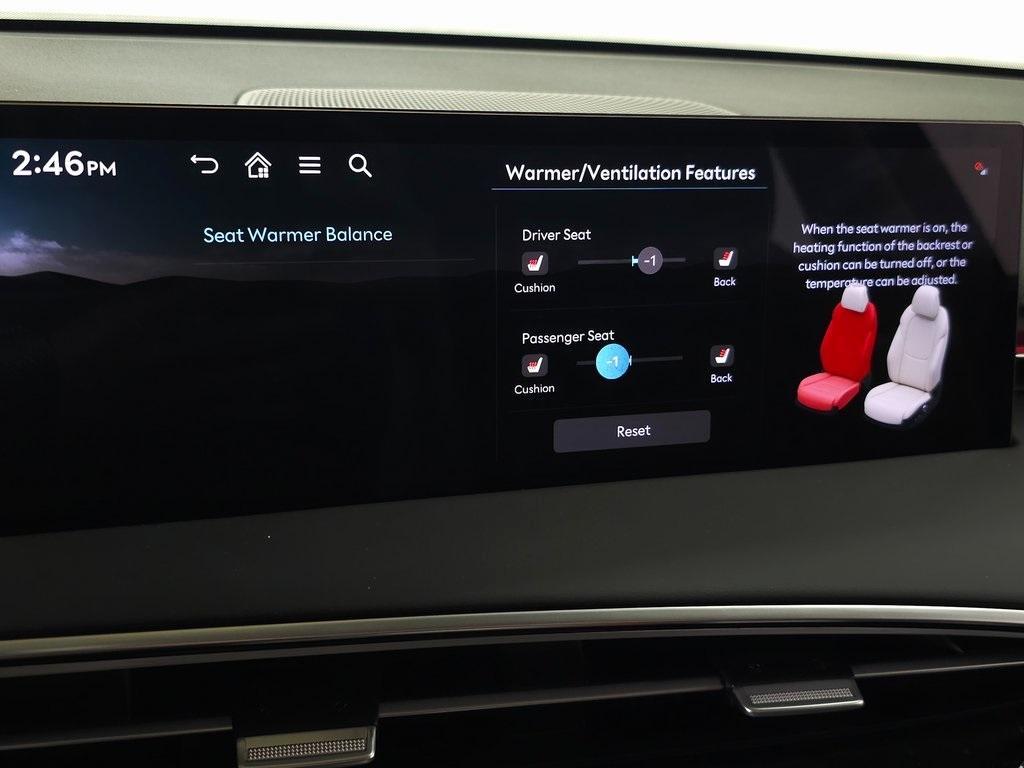 new 2026 Genesis Electrified GV70 car, priced at $66,480