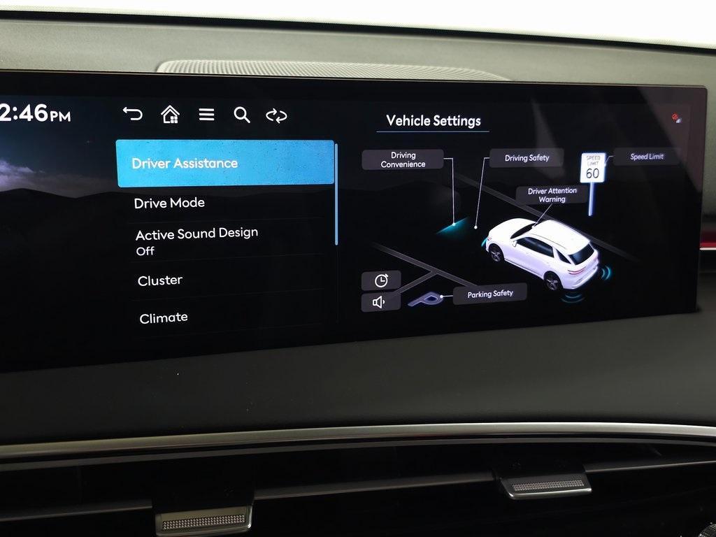 new 2026 Genesis Electrified GV70 car, priced at $66,480