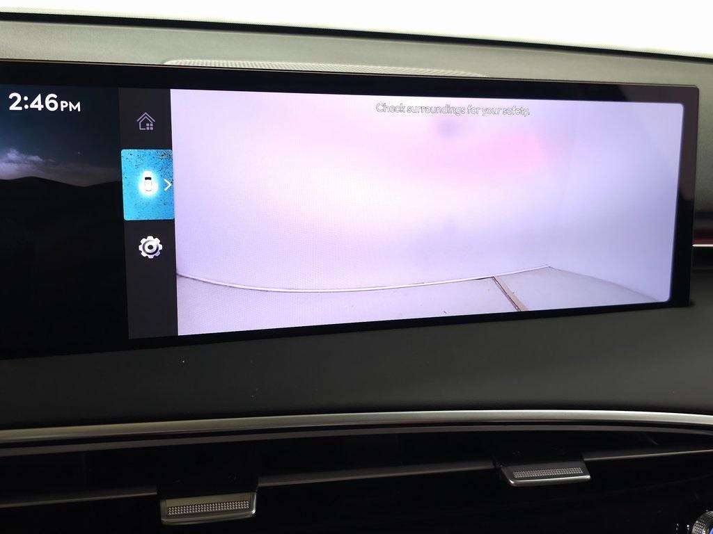 new 2026 Genesis Electrified GV70 car, priced at $66,480