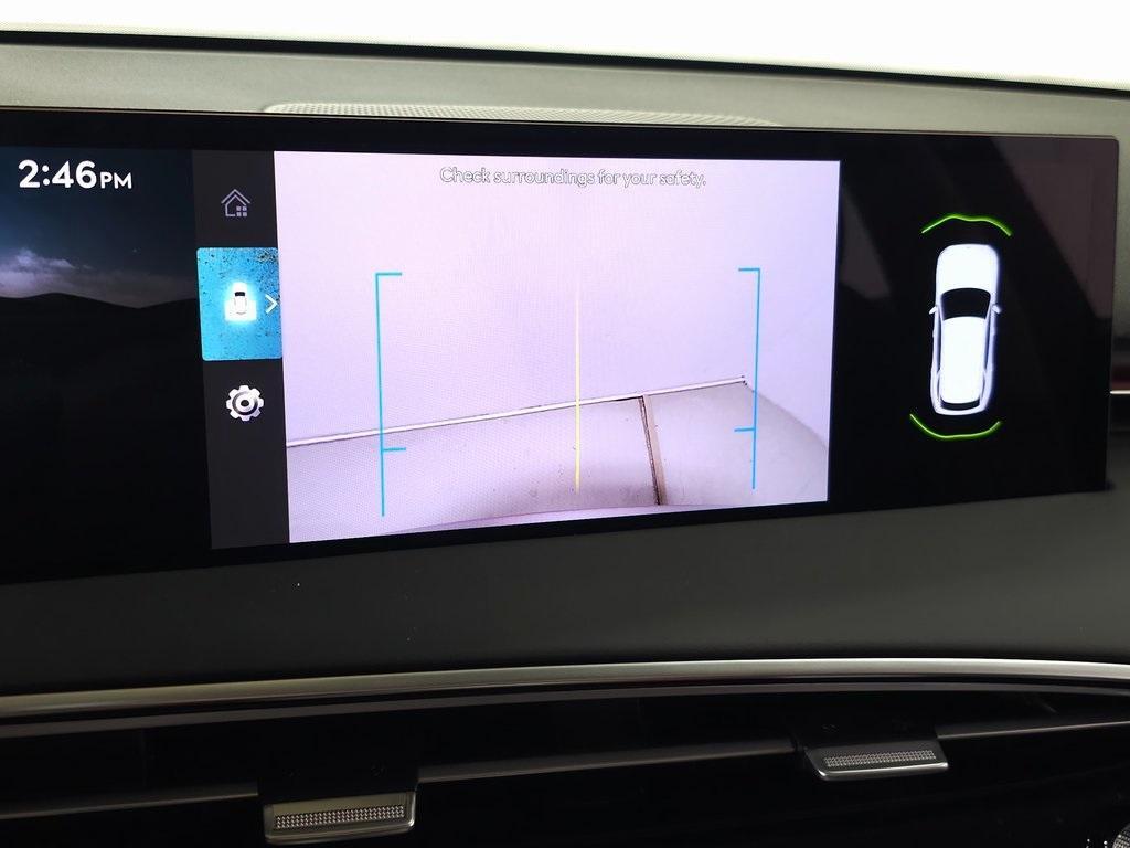 new 2026 Genesis Electrified GV70 car, priced at $66,480