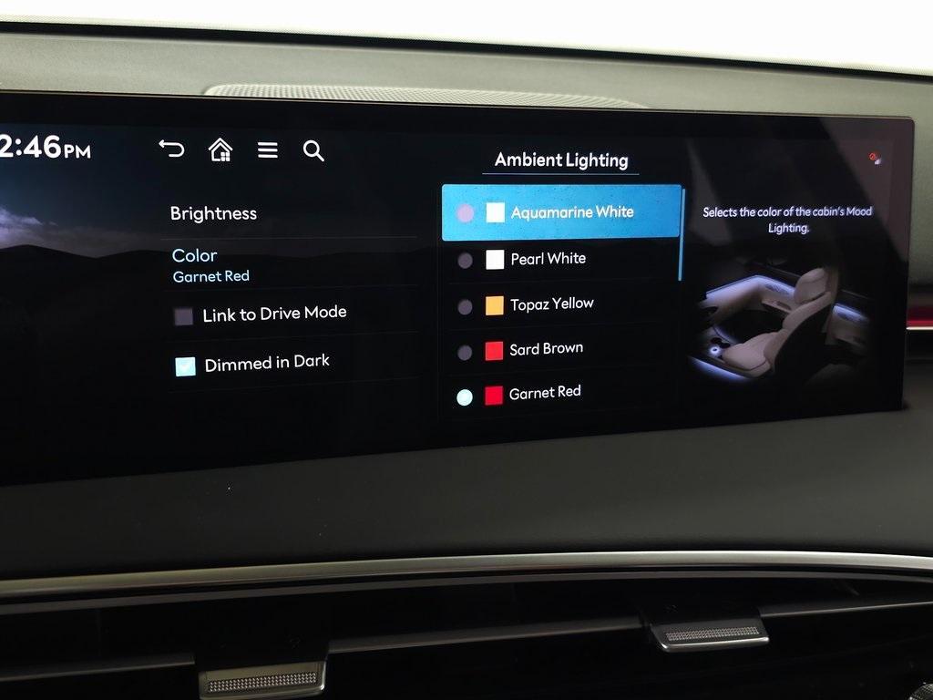 new 2026 Genesis Electrified GV70 car, priced at $66,480