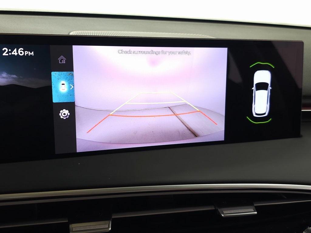 new 2026 Genesis Electrified GV70 car, priced at $66,480