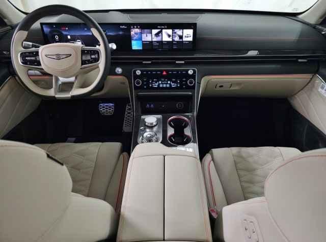 new 2025 Genesis GV80 Coupe car, priced at $88,560