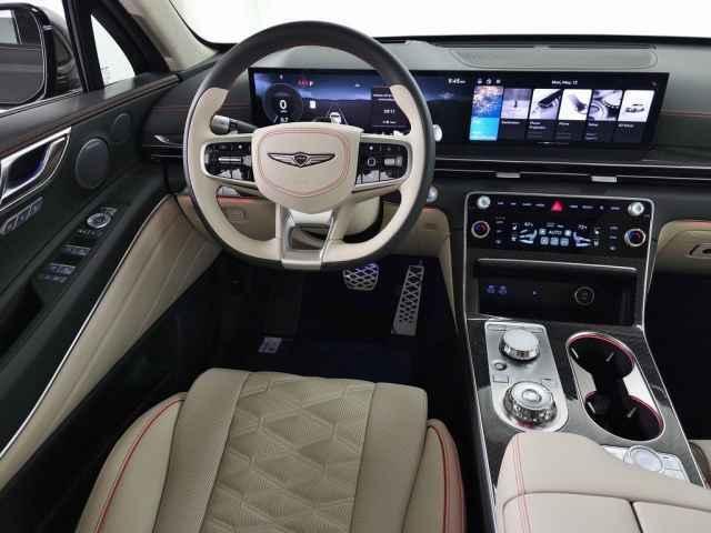 new 2025 Genesis GV80 Coupe car, priced at $88,560