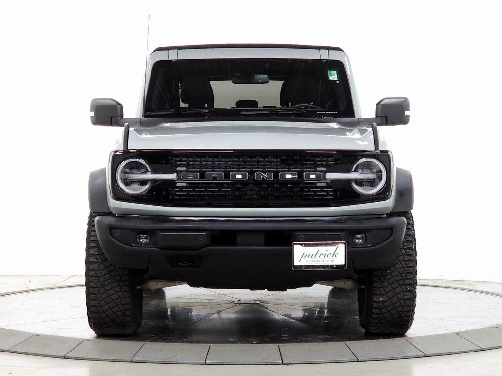 used 2022 Ford Bronco car, priced at $49,998