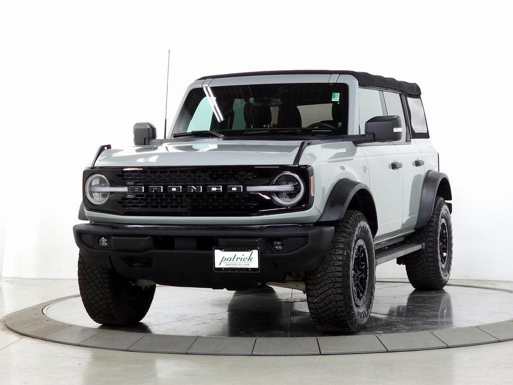 used 2022 Ford Bronco car, priced at $49,998