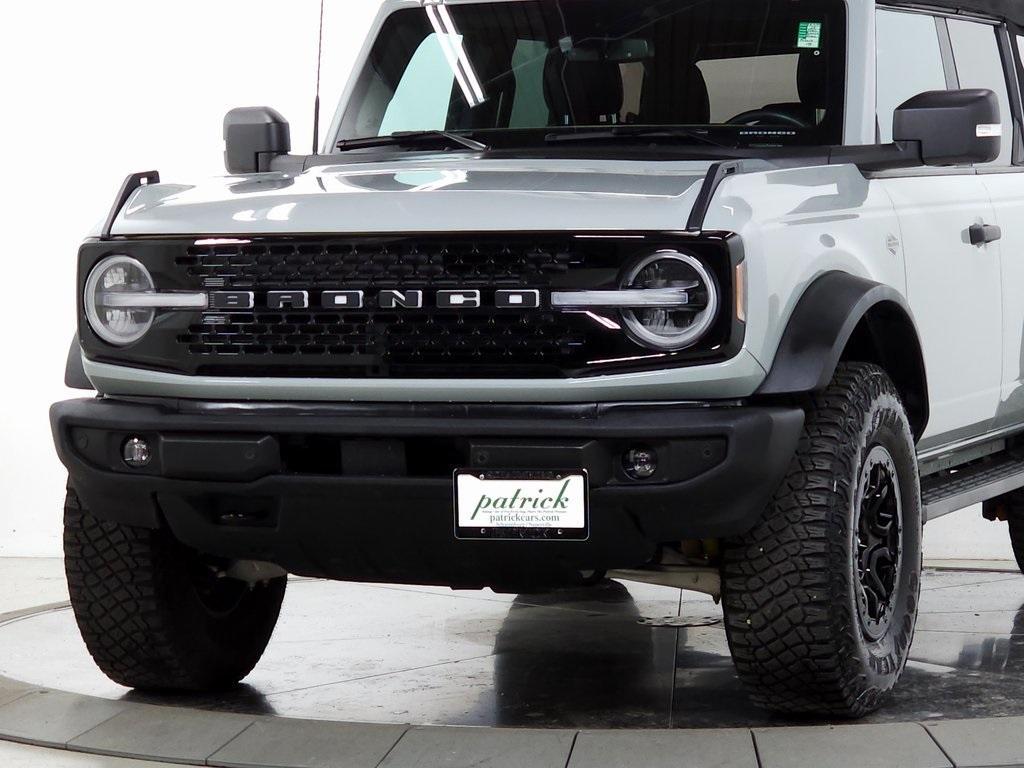 used 2022 Ford Bronco car, priced at $49,998