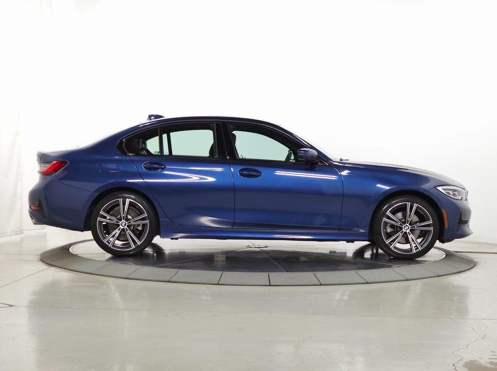 used 2022 BMW 330 car, priced at $29,000