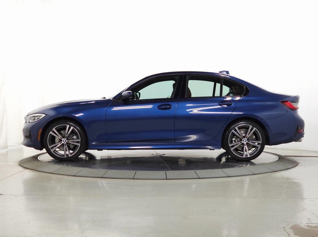 used 2022 BMW 330 car, priced at $29,000