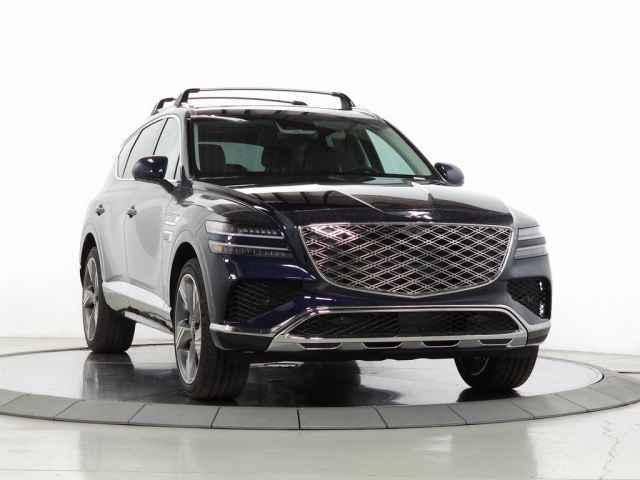 new 2025 Genesis GV80 car, priced at $74,254