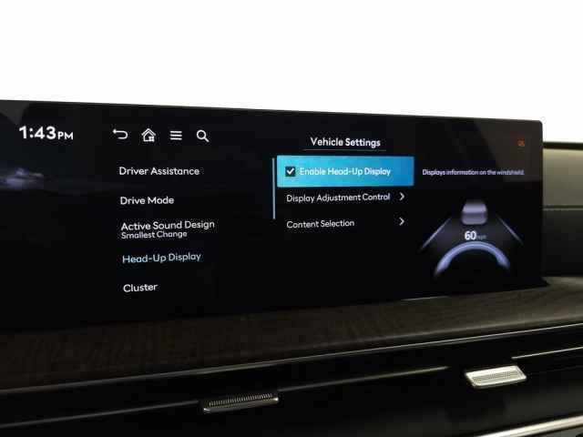 new 2025 Genesis GV80 car, priced at $74,254