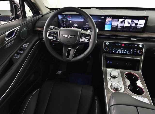 new 2025 Genesis GV80 car, priced at $74,254