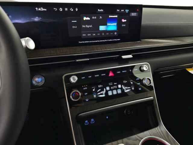 new 2025 Genesis GV80 car, priced at $74,254
