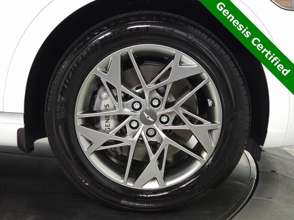 used 2025 Genesis GV70 car, priced at $43,176