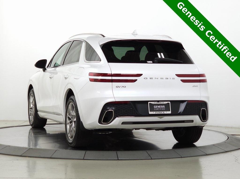 used 2025 Genesis GV70 car, priced at $43,176