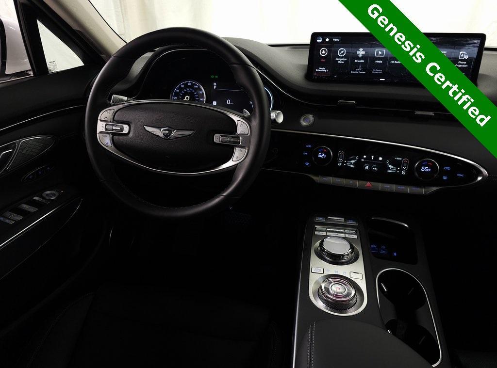 used 2025 Genesis GV70 car, priced at $43,176