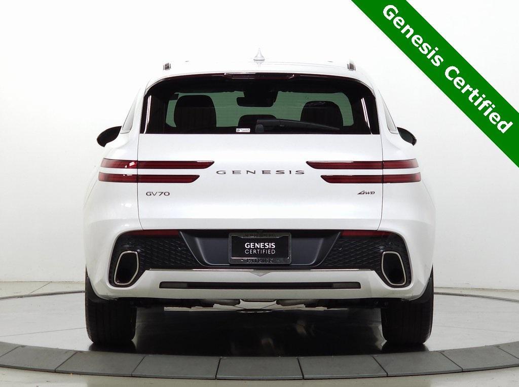 used 2025 Genesis GV70 car, priced at $43,176