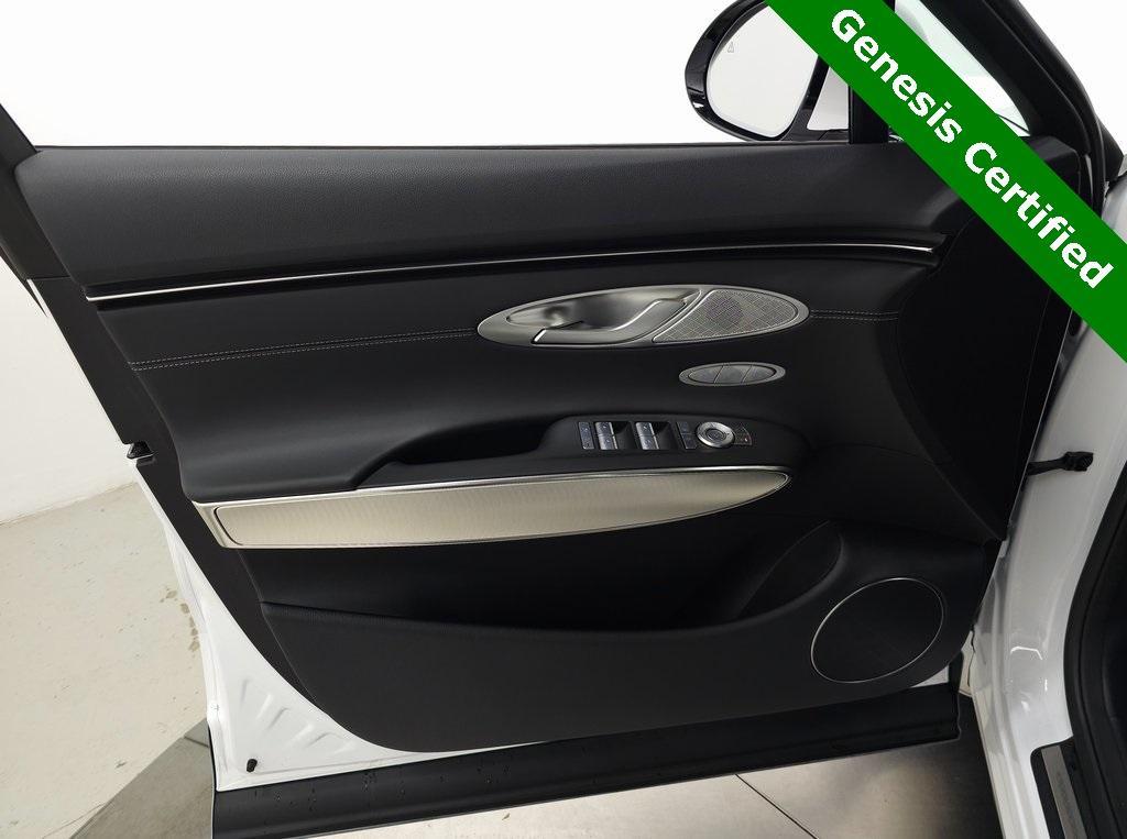 used 2025 Genesis GV70 car, priced at $43,176